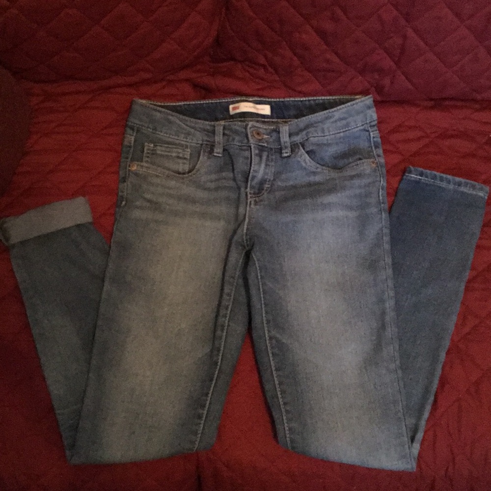 Girls 710 Levi Strauss Super Skinny Jeans